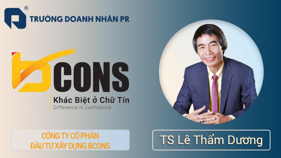 Công ty cổ phần đầu tư xây dựng BCONS